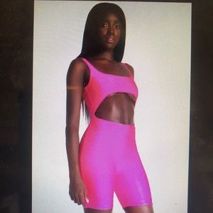 Meshki tight romper! Meshki boutique